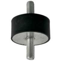 Schwingmetallpuffer Type A 15x15 M4x13 25326A