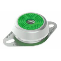 Soleco Schwingmetallpuffer grün CFNE623110 M10 35 ShA für 30 - 80 kg