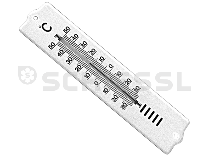 Wall thermometer 101032 with imprint