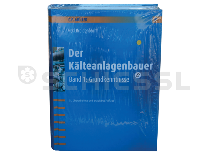Fachbuch Breidenbach Der Kälteanlagenbauer Band 1