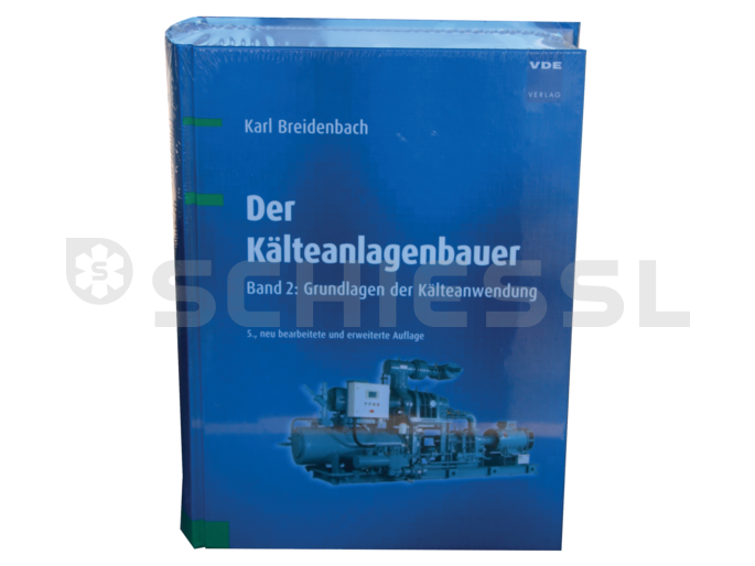 Reference book Breidenbach The Refrigeration System Engineer Volume 2
