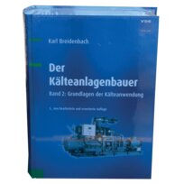 Fachbuch Breidenbach Der Kälteanlagenbauer Band 2