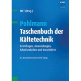 Fachbuch Pohlmann - neue Auflage - Taschenbuch der Kältetechnik