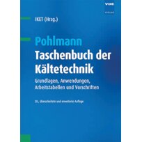 Fachbuch Pohlmann - neue Auflage - Taschenbuch der Kältetechnik