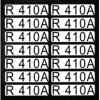 Aufkleber für Richtungspfeile R410A (1 Satz = 14 St.)