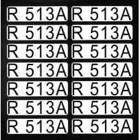 Aufkleber für Richtungspfeile R513A (1 Satz = 14 St.)