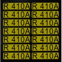 Adesivi per frecce di direzione R410A (1 set = 14 pezzi)