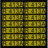 Stickers for direction arrows R413A