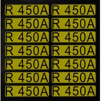 Stickers for direction arrows R450A (1 set = 14 pcs)