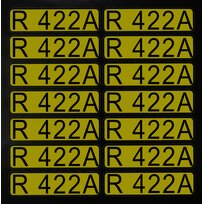Stickers for direction arrows R422A