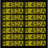 Stickers for direction arrows R452A (1 set = 14 pcs)