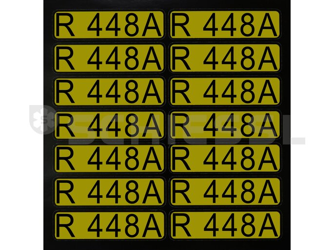 Stickers for direction arrows R448A (1 set = 14 pcs)