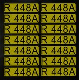 Adesivi per frecce di direzione R448A (1 set = 14 pezzi)