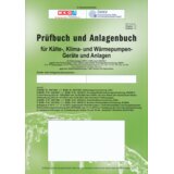 Prüfbuch und Anlagenbuch f. Kleinanlagen nach DGÜW-V (grün)