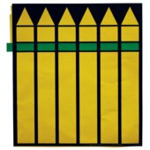 Sticker direction arrow refrigerant green for pipeline (1 set = 6 pieces)