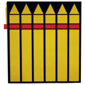 Aufkleber Richtungspfeil-Kältemittel rot  für Rohrleitung (1 Satz = 6 St.)