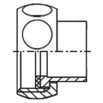 Half Screw fitting 4359 G 12x1/2''