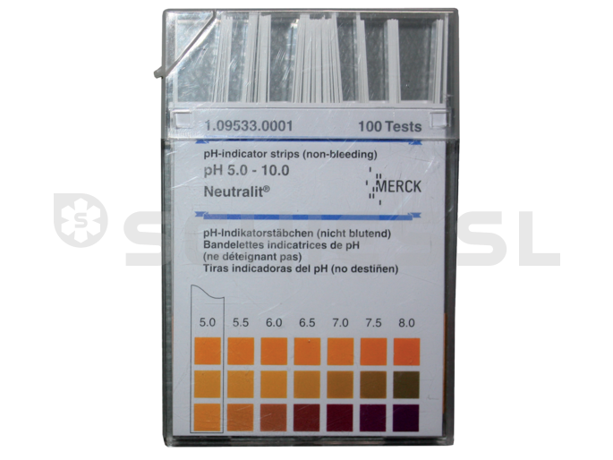 PH Indikator Teststäbchen ph 5-10 Neutralit (VE=100 Stk.)