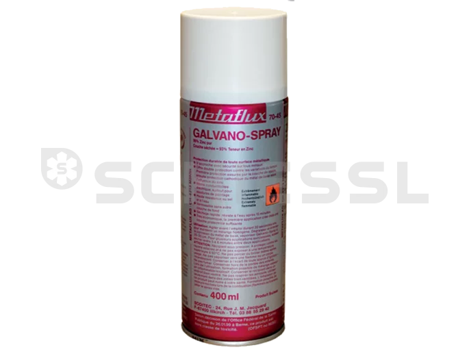 Metall-Spray Dose 400ml Zink nach DIN  70-45
