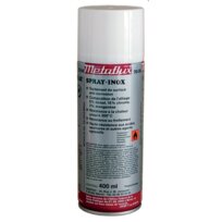 Metall-Spray Dose 400ml Edelstahl  70-56