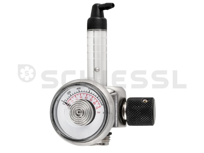 S-Durchflussventil Ventil mit Durchflussmesser 0,25-1 l/min