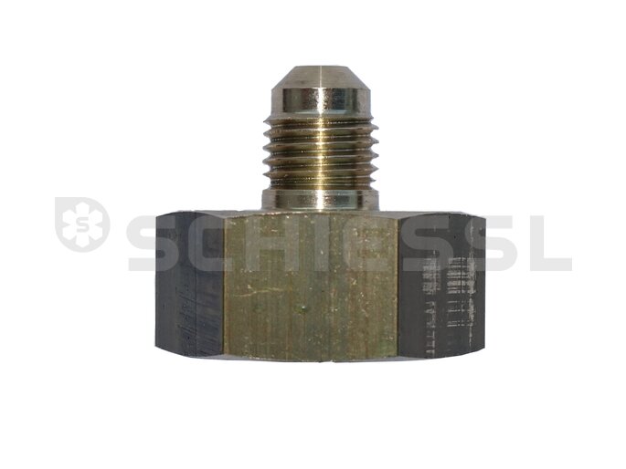 Cylinder connection VF 6 K 7/16"UNF - L27 - W21,80x1/14