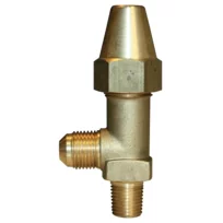 Tank valve TV 10-14 5/8 X 1/4