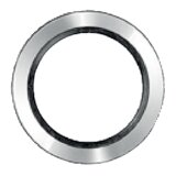Sealing ring, stainless steel/fluororubber SS-4-RSD-2V f. 1/4'' ISO AG