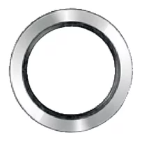 Sealing ring, stainless steel/fluororubber SS-4-RSD-2V f. 1/4'' ISO AG