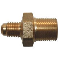Screw-in connecting pieces conical EK 7/16''UNFx3/8''NPT