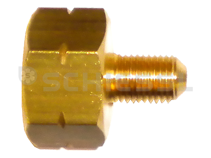 Anschluss für Flaschen