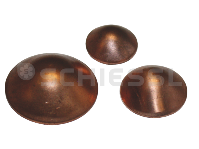 Copper sealing cap B1-18-Cu (H 18/19)