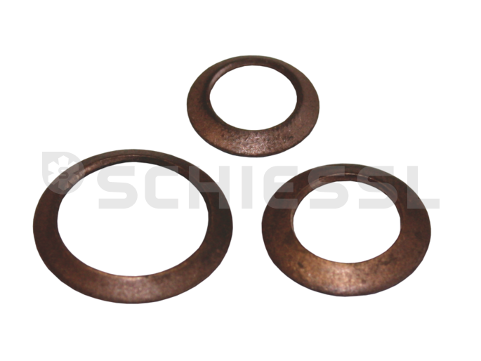 Copper sealing ring DR1-1/4''UNF