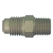 Schrader valve screw-in connecting piece A-31482-G 1/8"NPTx1/4"SAE