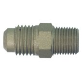Schrader valve screw-in connecting piece VU 1-4B 7/16"UNFx1/4"NPT (A-31484)