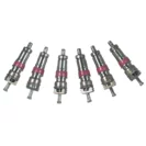 Valve insert for schrader A-31999-R/100 seal red (Pack=100pcs)