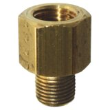 Quick Screw fitting SVR G1/4''UNFx7/16'’ UNF oxi