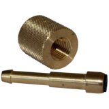 Quick Screw fitting SVS 7/16''UNF