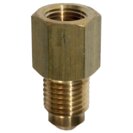 Screw-on connecting piece U3-4A 7/16''UNFx1/8''NPT oxi