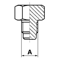 Sealing plug VS R1/4''