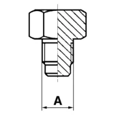Sealing plug VS 7/16''UNF