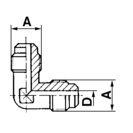 Winkelstück WN 7/8''UNF