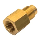 Screw-on connecting piece U3-4A/5 7/16''UNFx1/8''NPT oxi (Set=5pcs)