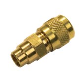 Schrader valve solder socket without copper pipe VUS3-46 7/16"UNFx6/8/10mm with valve cap