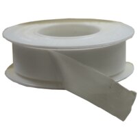 Gewindedichtband PTFE DVGW-Geprüft Rolle 12m/12mm /0,1mm FRP(Feingewinde)