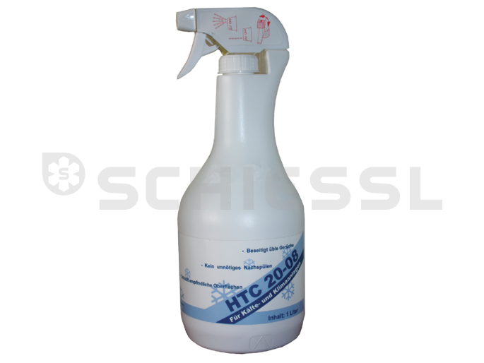 Universal cleaner for evaporator/condenser HTC 20-08 spray bottle 1L