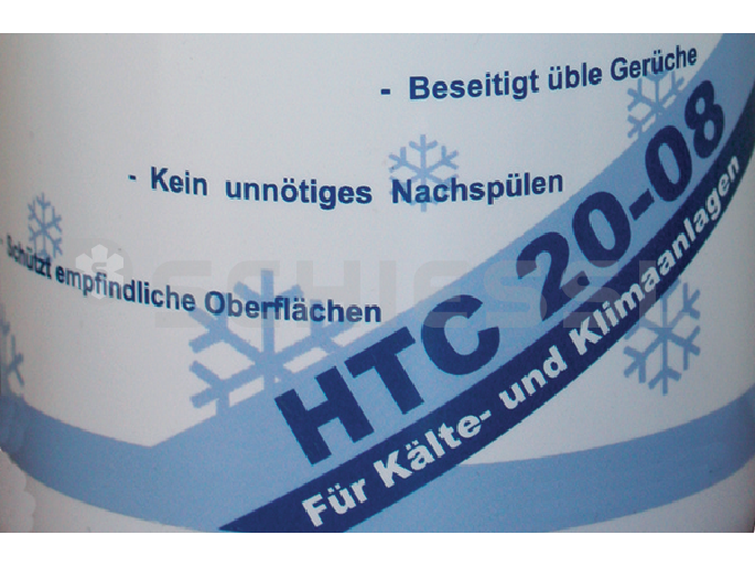 Depuratore universale per evaporatore / condensatore HTC 20-08 bidone 10L