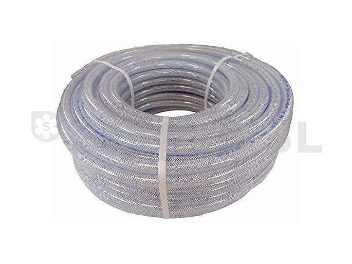 PVC-Gewebeschlauch 16 x 3mm Tauwasser (Bund = 50m)