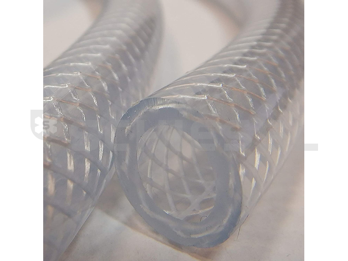 PVC-Gewebeschlauch 16 x 3mm Tauwasser (Bund = 50m)