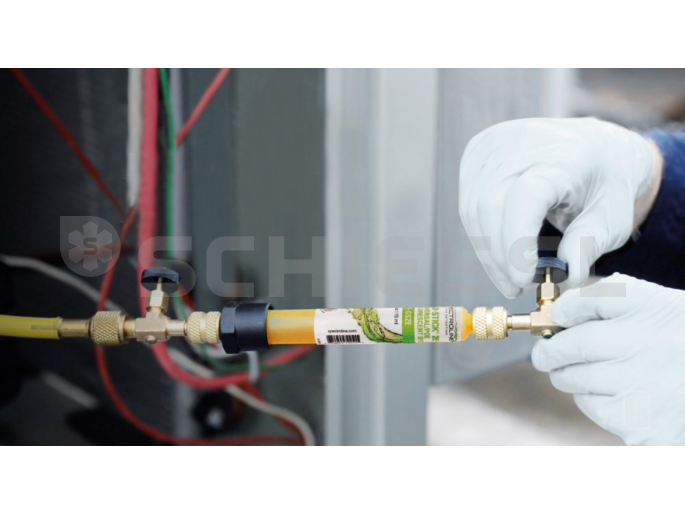 Complete UV leak detection kit Glo-Stick SPE-HVLGSE
